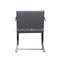 Модерен рамен бар Брно кожен стол за јадење